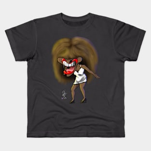 Tina Turner Kids T-Shirt